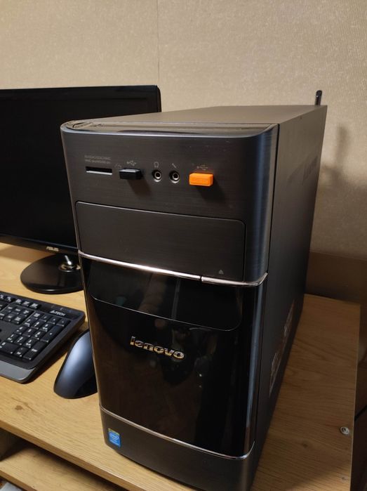 ПК Lenovo H530 + монитор Asus VS239HR (Full HD)