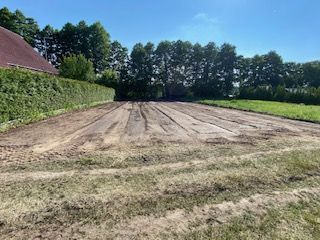 Usługi koparko-ładowarką