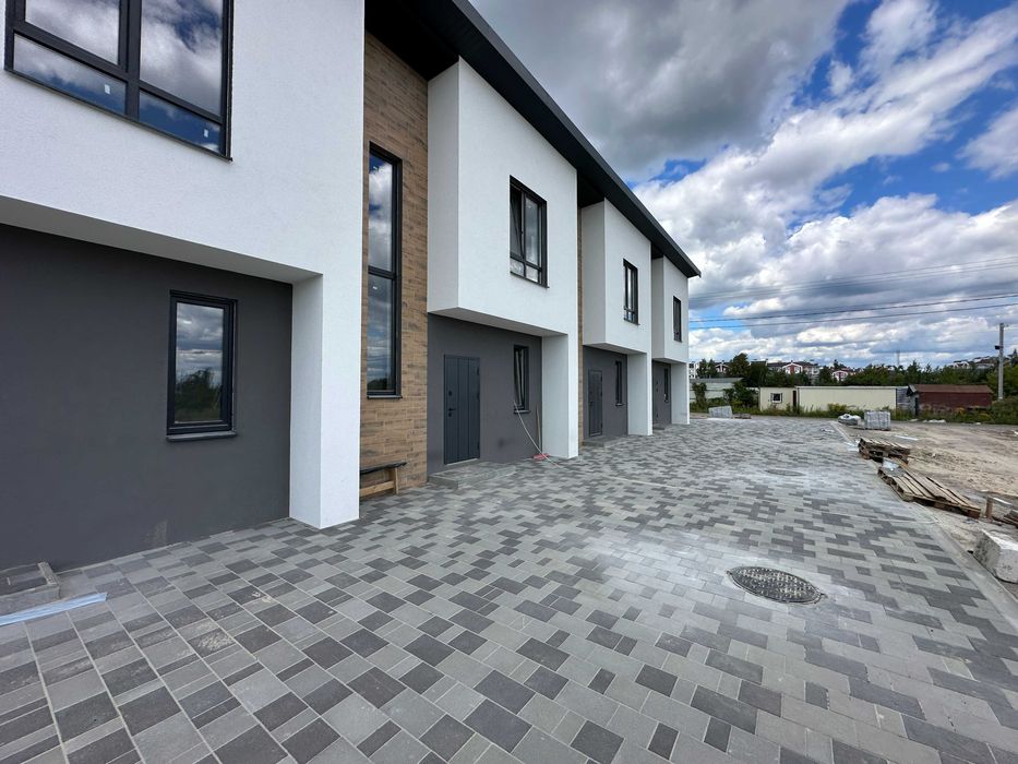 Таунхаус 75 м² з вдалим плануванням у передмісті Києва!