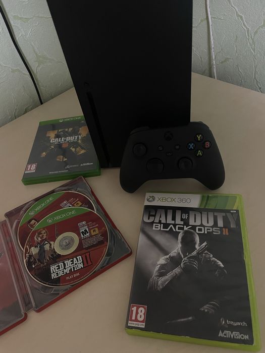 Xbox Series X Black | +ігри