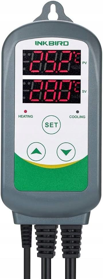 Termostat Gniazda do kontroli temperatury Inkbird ITC-308
