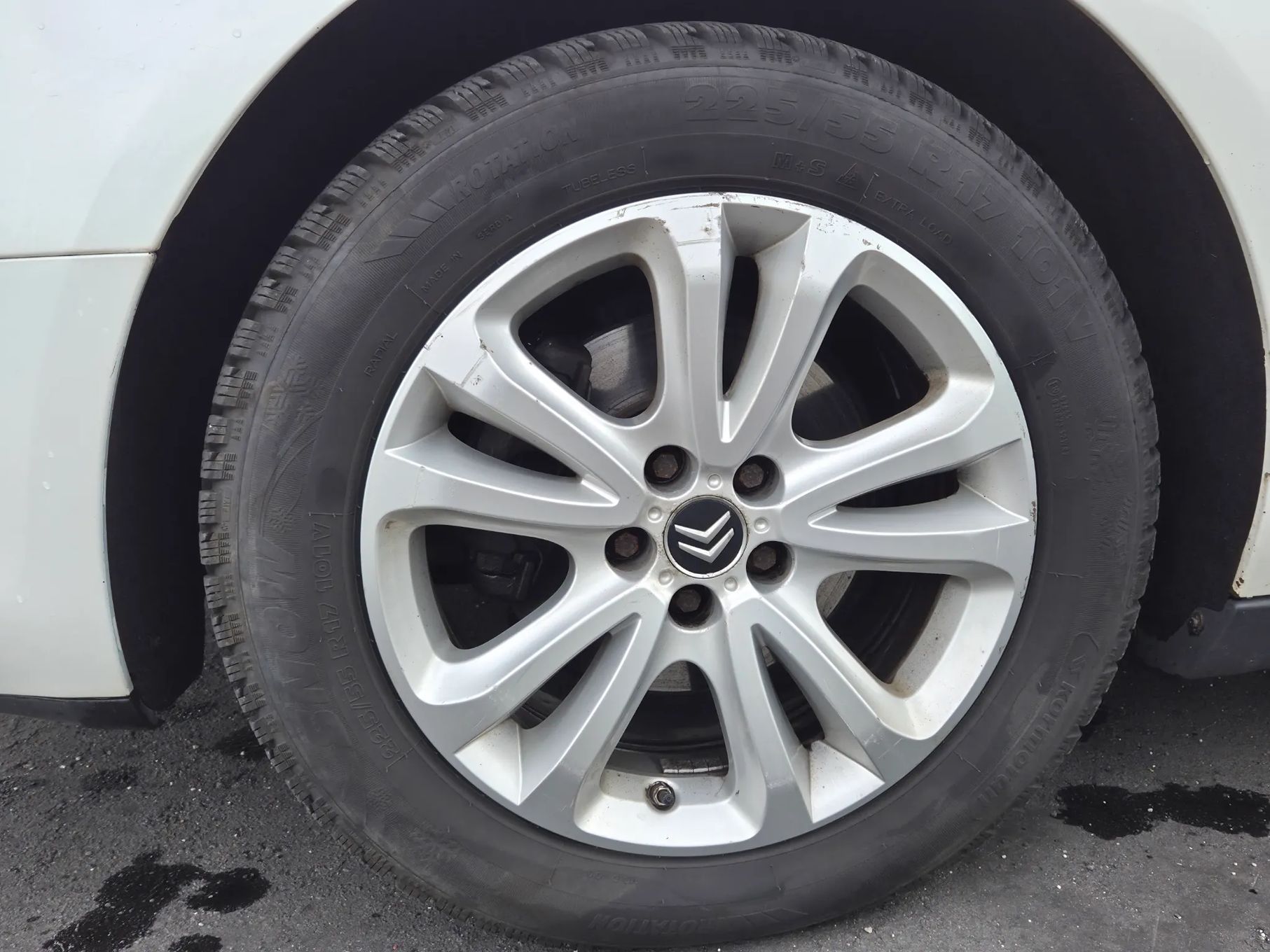 Citroën C5 Citroen C5 Exclusive 2.0 HDI 163+ stage1, manual, biała perła 2012r