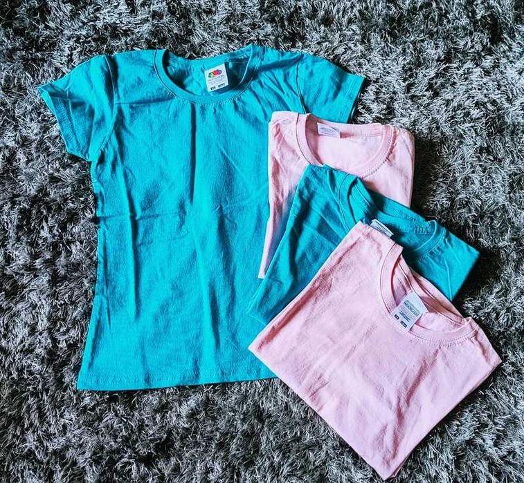 Zestaw 4 x koszulka rozmiar 116 NOWE