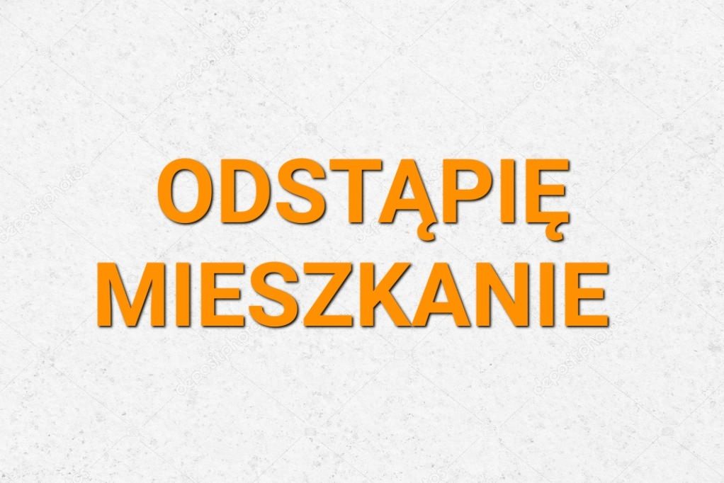 Odstąpię wynajem mieszkania w kamienicy za odstepne