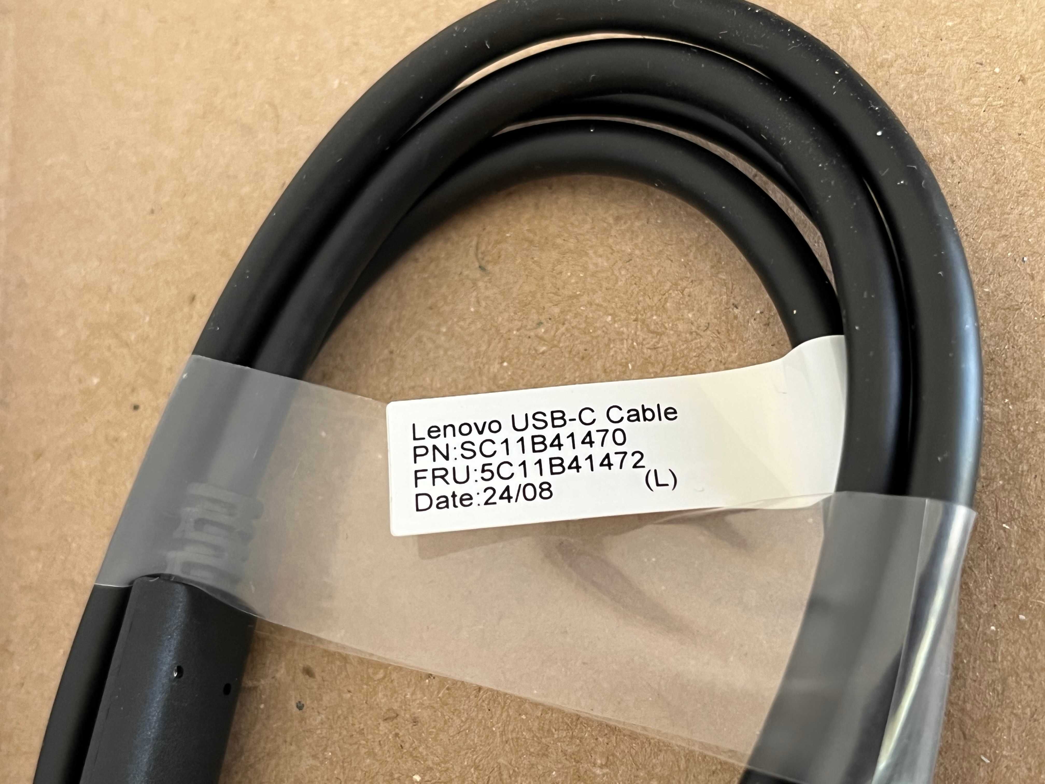 Кабель комп'ютерний Lenovo USB Type-C USB Type-C  1м.