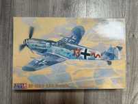 Model samolotu BF109-G-6R6 Bartles