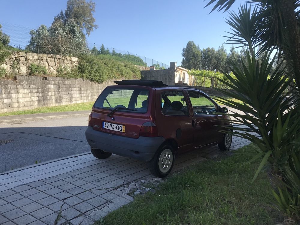 Renault twingo 1.2 cabriolet