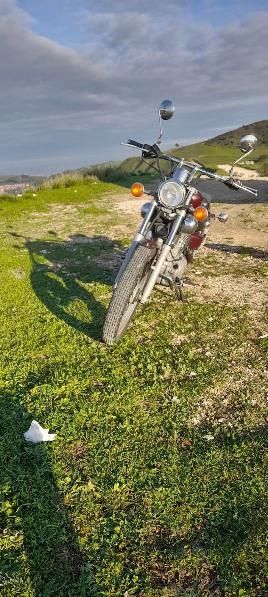 Yamaha Virago 535