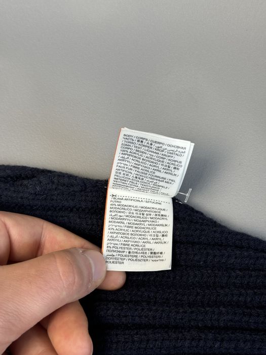 Вязаная шапка Superdry мужская (оригинал)