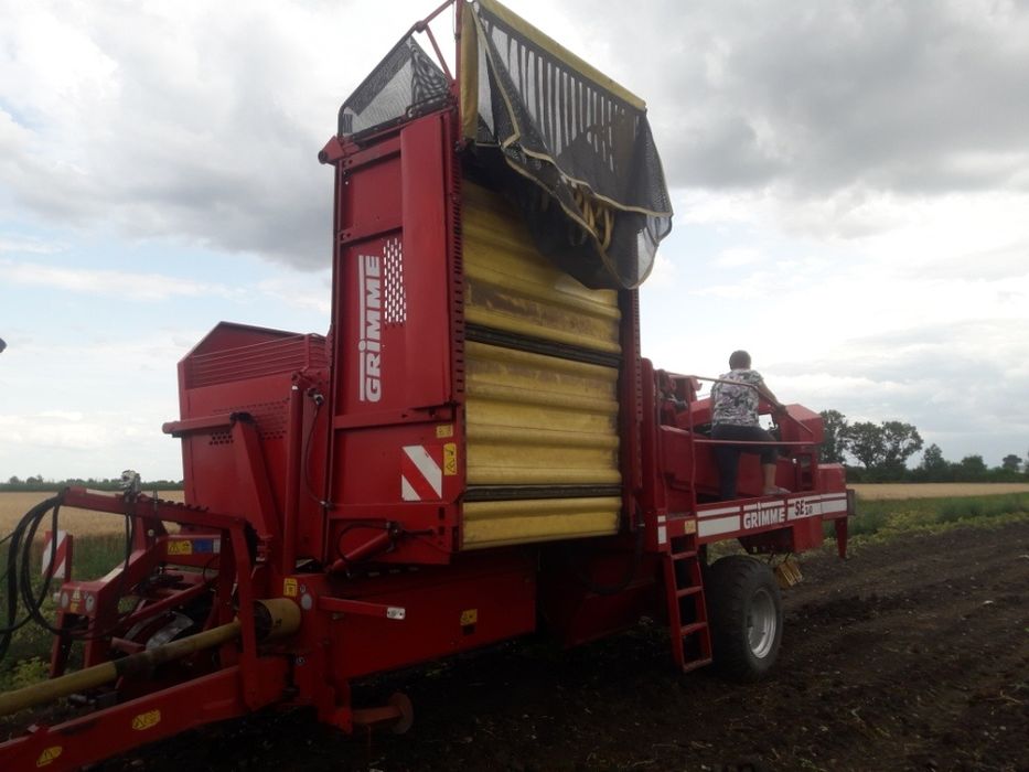 Kombajn do ziemniakow Grimme 140SE