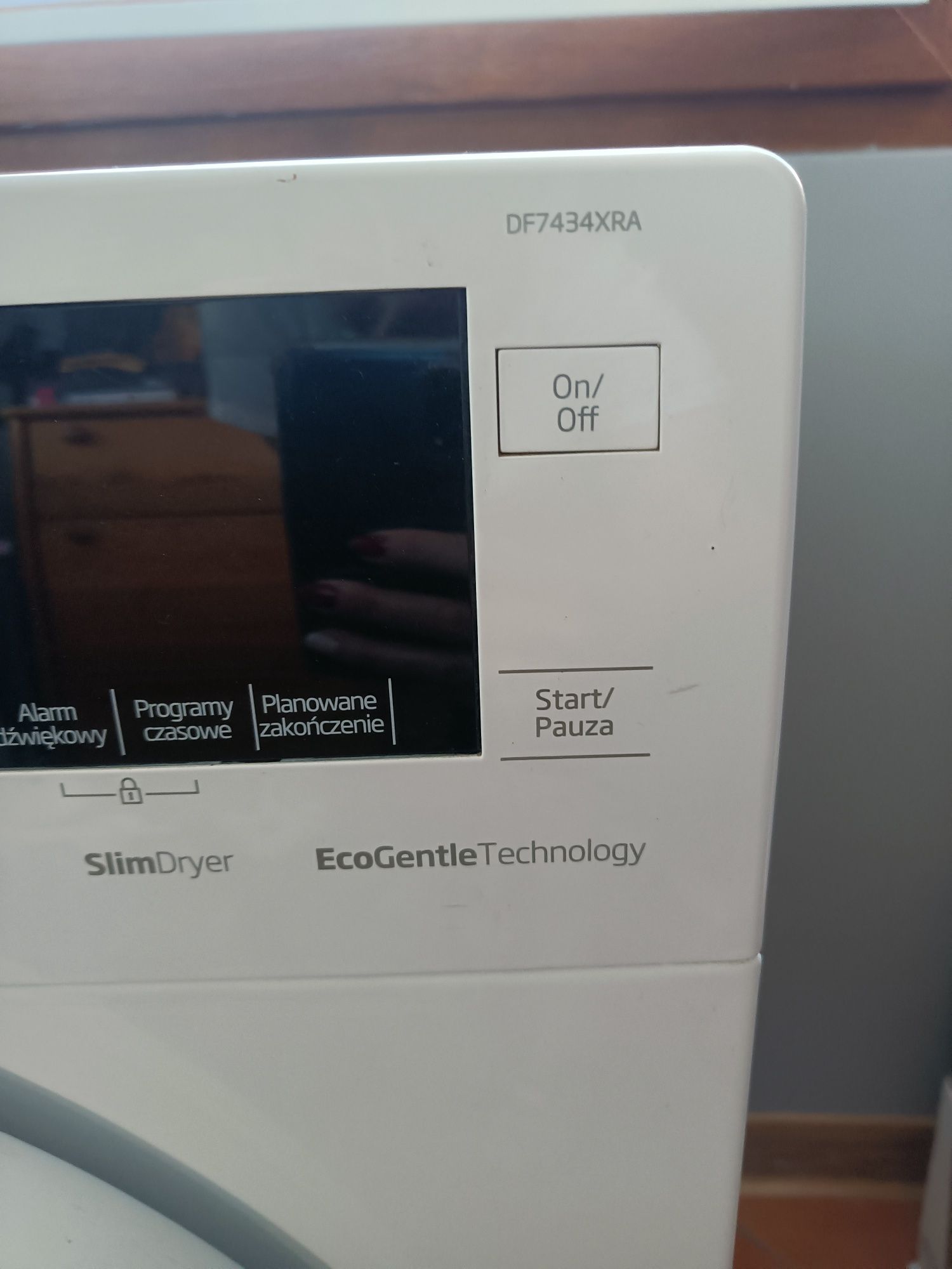 Części zamienne do suszarki Beko DF7434XRA