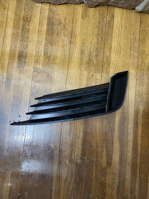 Накладка на бампер audi a3 ауді а3 пластик