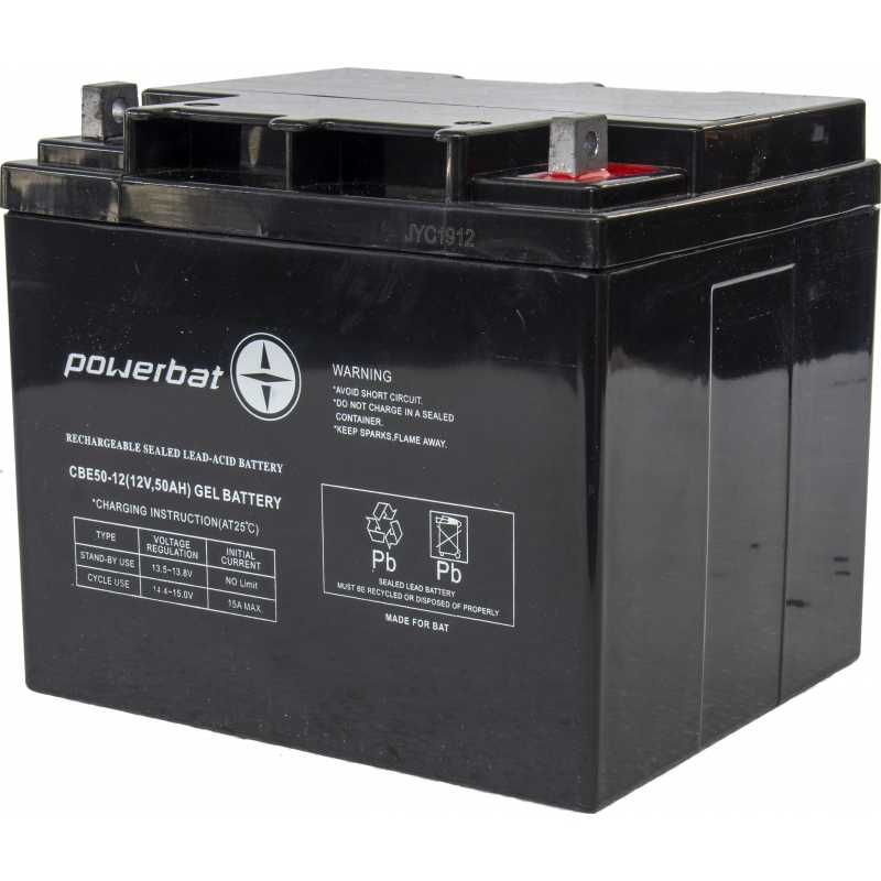 Akumulator Żelowy gel Marathon M12V60FT, M12V90FT,M12V190 FT