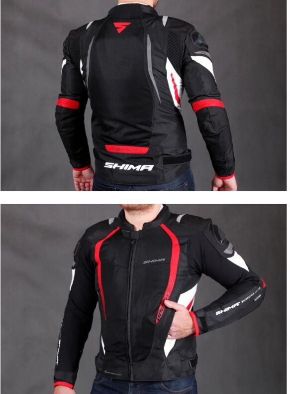 Kurtka motocyklowa shima na motocykl L l XL nowa z Niemiec