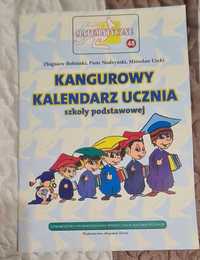 Kangurowy kalendarz ucznia szkoły podstawowej Praca zbiorowa