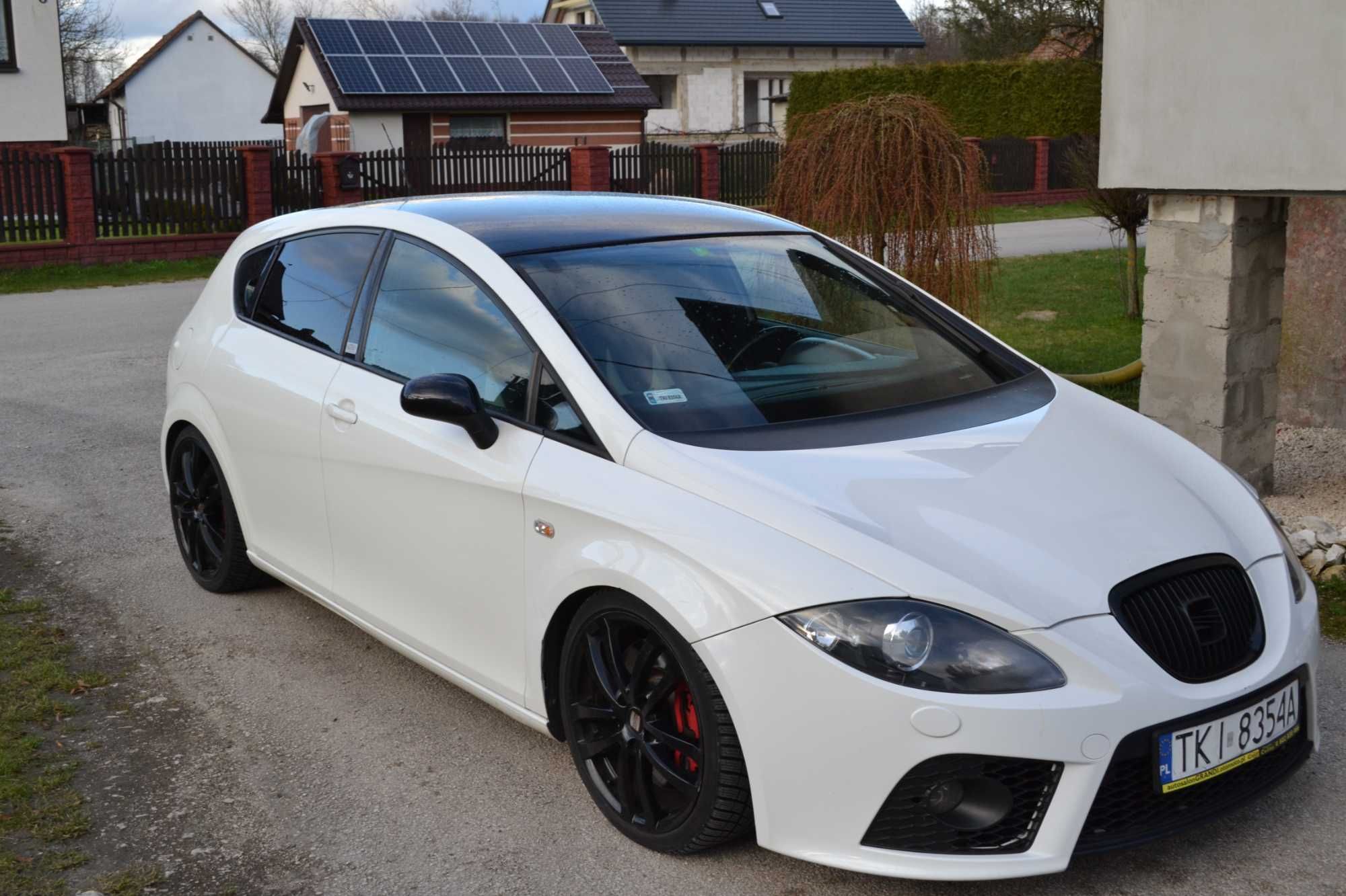 Seat Leon Cupra 285KM 2009 WCE 11/200