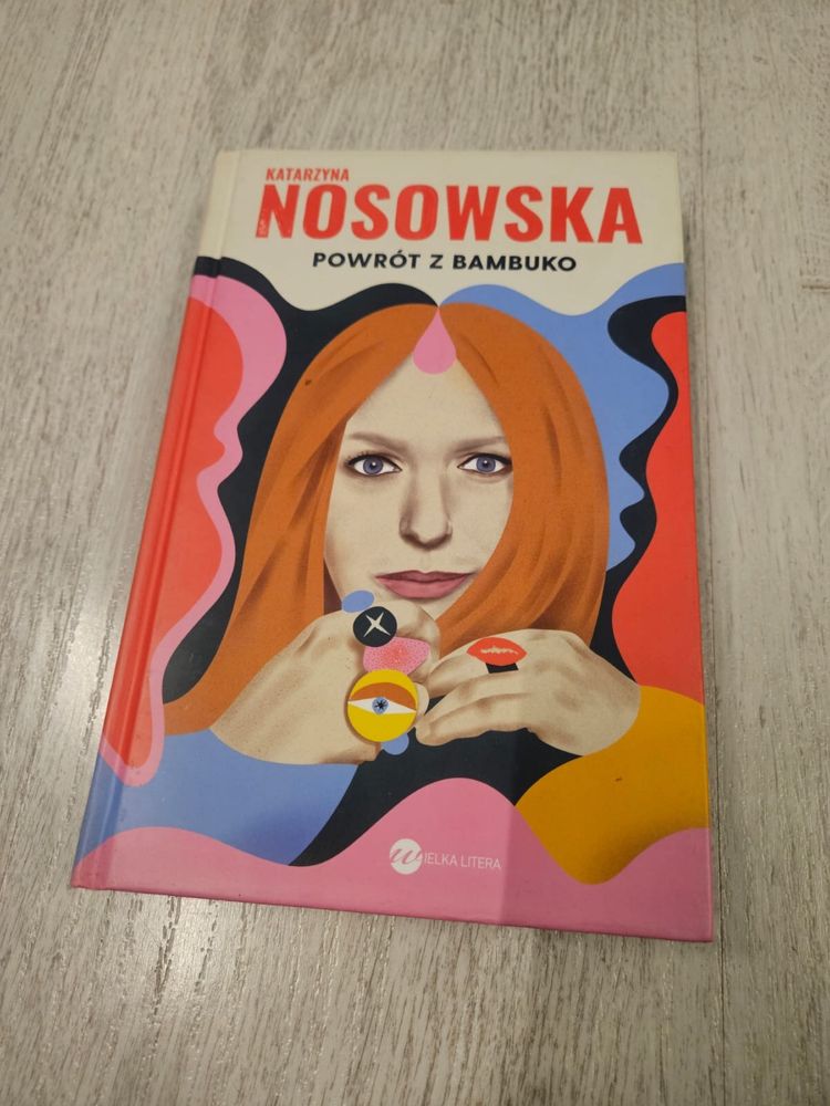 Katarzyna nosowska powrót z bambuko