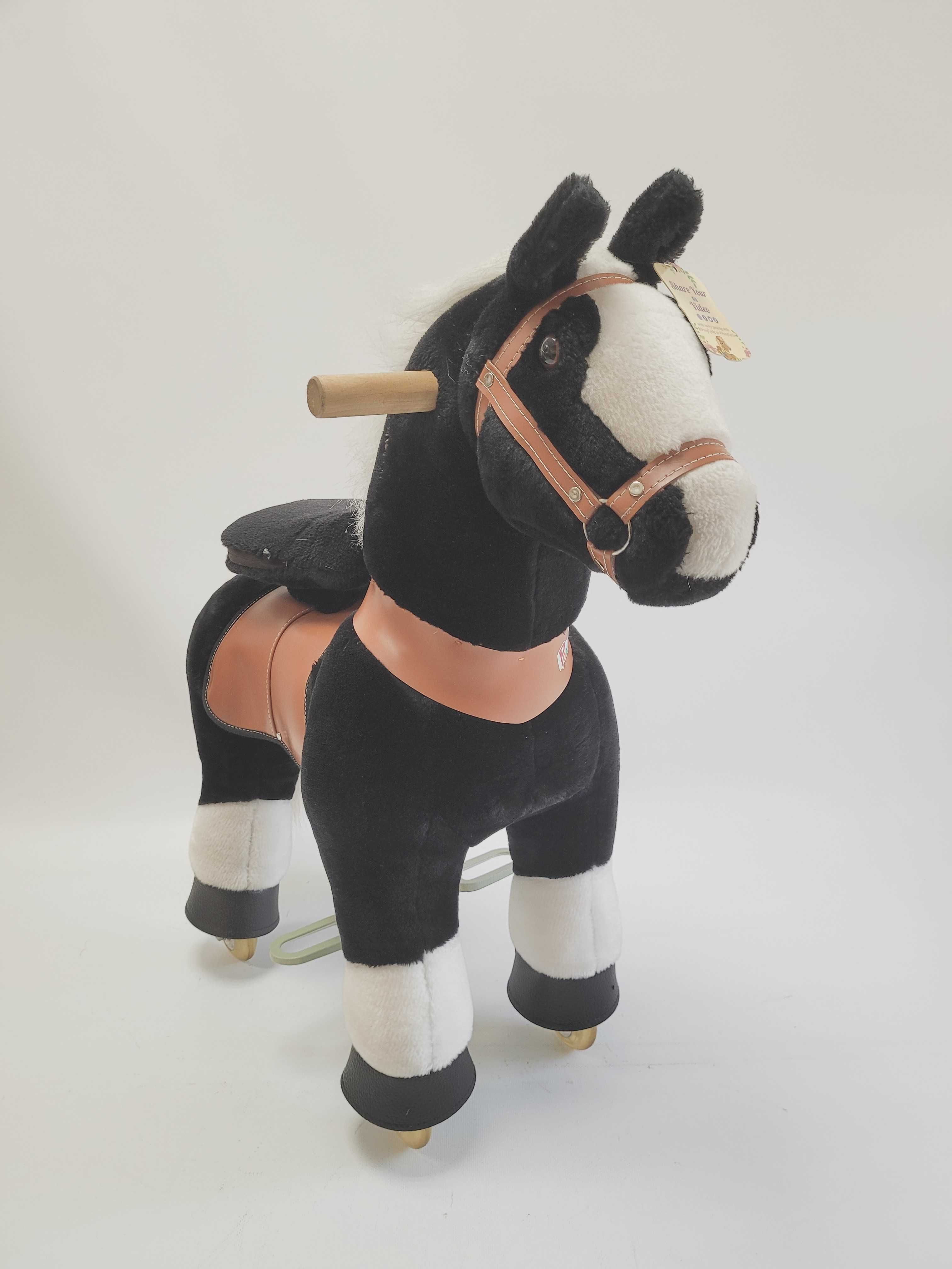 PonyCycle® Konik Black z hamulcem mały od 3 do 5 lat/K