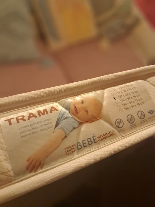 Colchão Trama bebé (de berço convertivel]