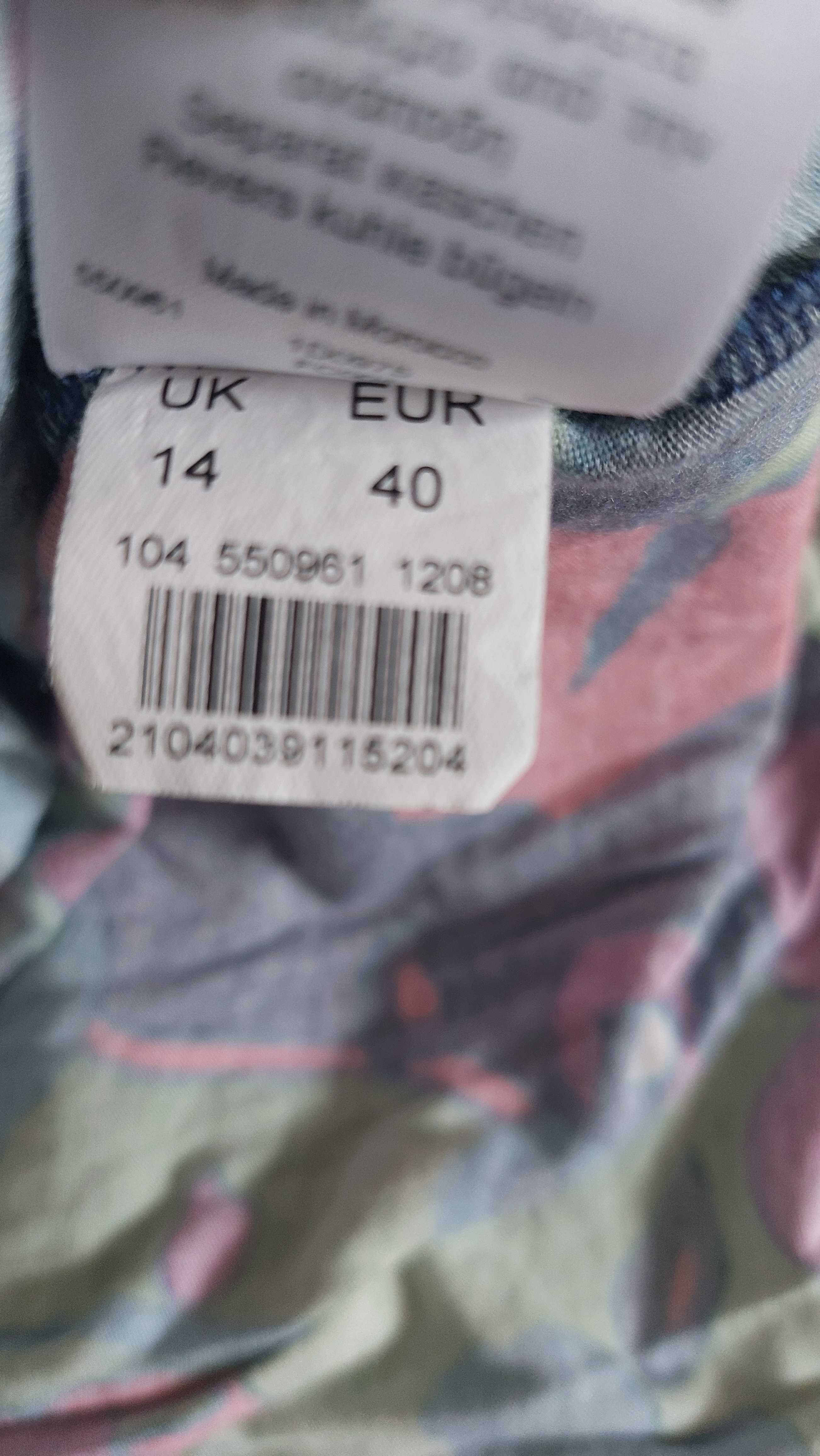 River Island Sukienka przed kolano na lato kolorowa