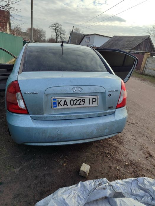 АКПП Розборка hyundai accent 1.5 crdi  1.4 1.6 бензин разборка