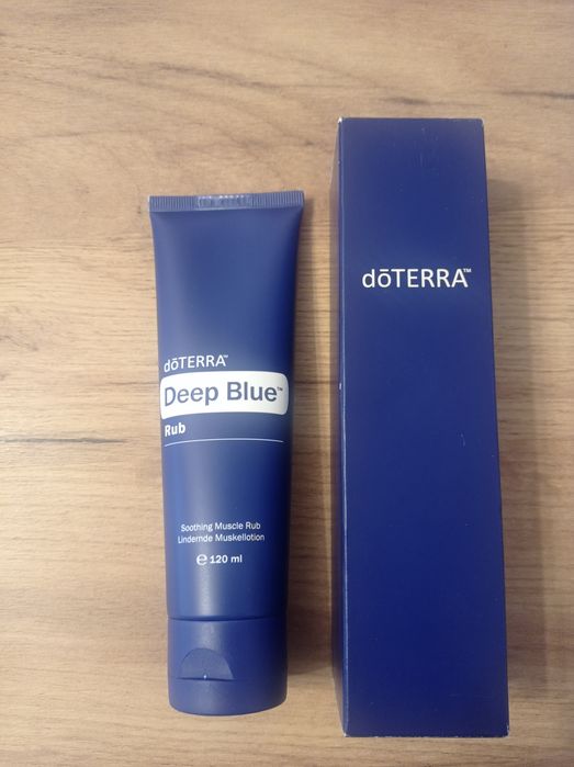 Maść Doterra Deep Blue Rub