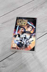Star Wars The Clone Wars - Republic Heroes PSP