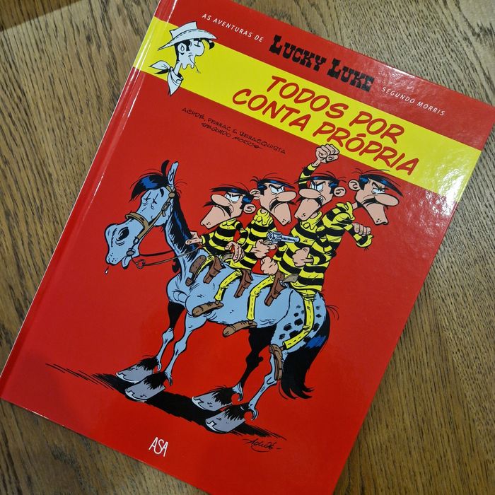 Lucky Luke - Todos por conta própria