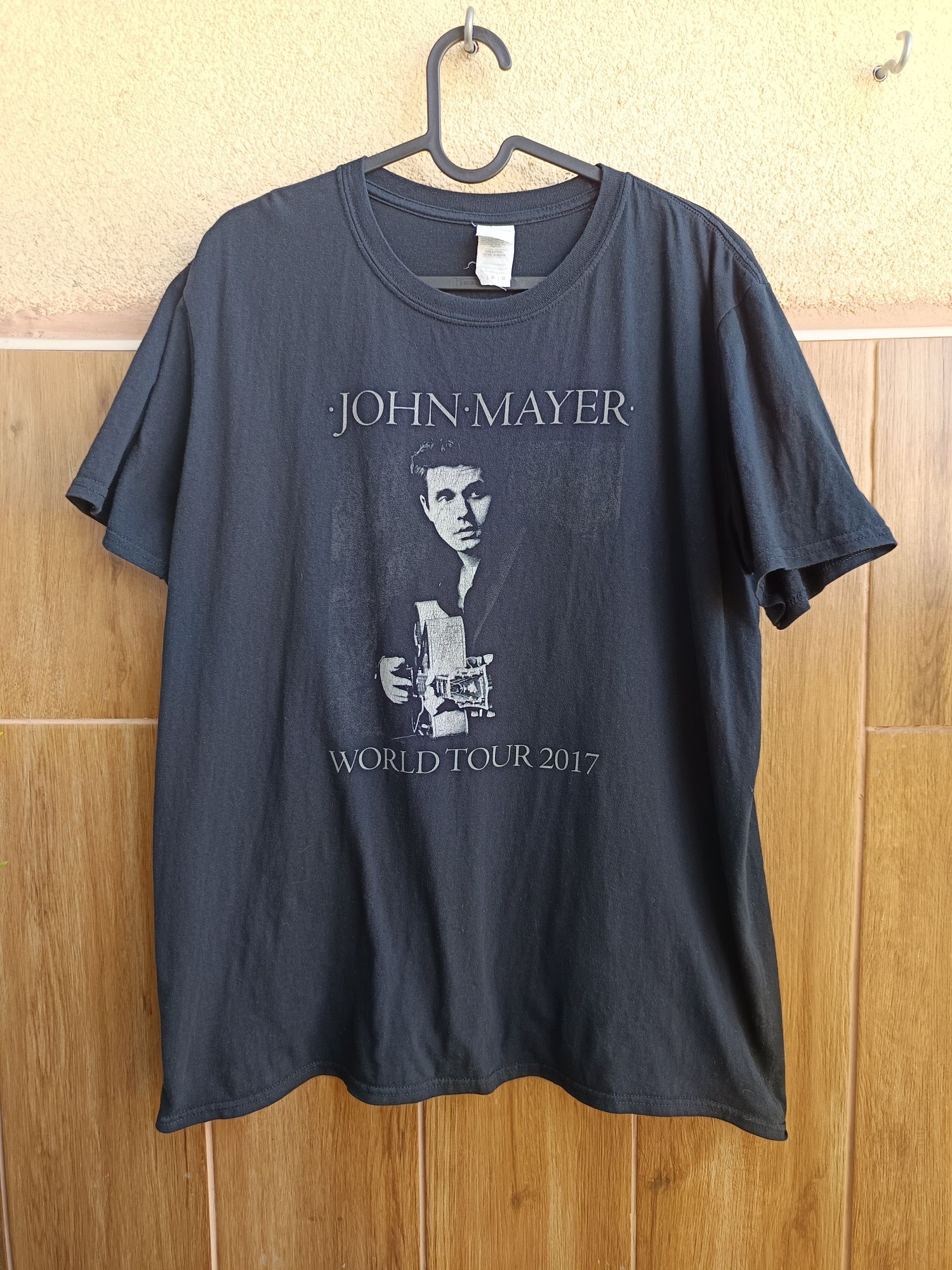 Koszulka John Mayer The Search For Everything World Tour 2017 size L