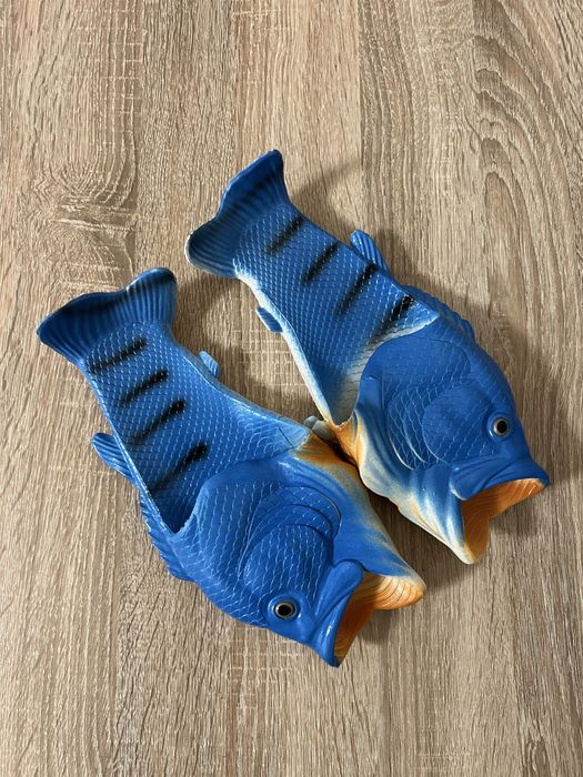 Шльопки Риби, Тапки Риби, Гумові Тапки