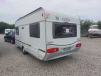 LMC 495 tapczany przyczepa kempingowa hobby 495 fendt kanaus camping