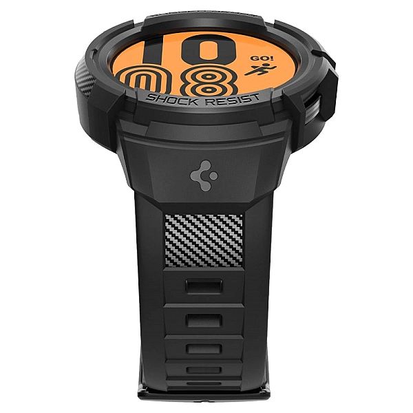 Spigen Rugged Armor ”Pro” Galaxy Watch 5 Pro (45 Mm) Black