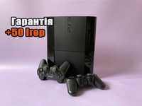 Playstation 3 SuperSlim 500 gb + 50 Ігор + Два Джойстика, Гарантія