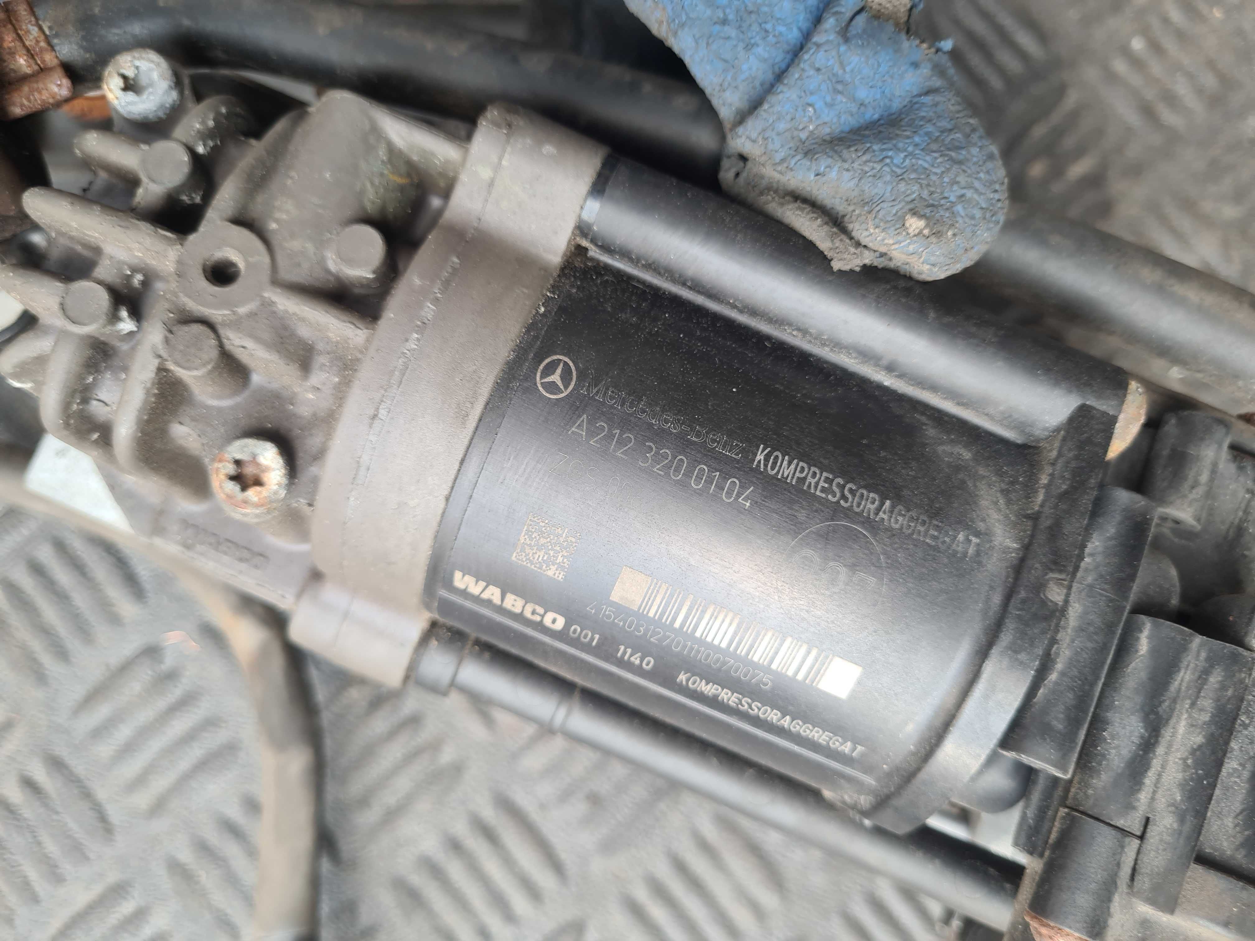 Mercedes CLS 500 W 218 4.7 V8 kompresor zawieszenia