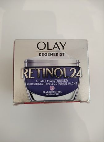 Olay Regenerist Retinol 24 Night - krem z retinolem na noc
