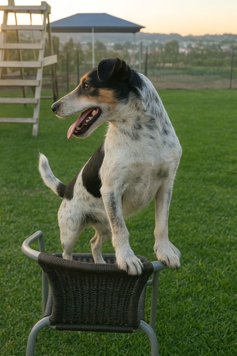 Cãozinho jovem para adoção responsável