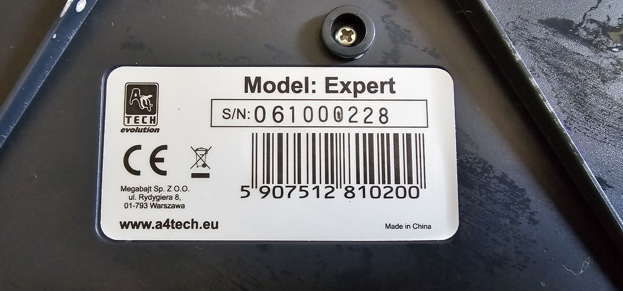 Klawiatura multimedialna A4Tech model Expert