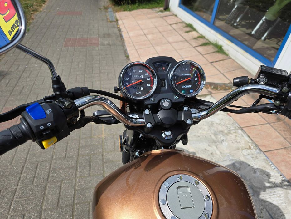 ROMET SOFT 50!! Sakwy!Rok prod.2025!Serwis! Raty!Dowóz!