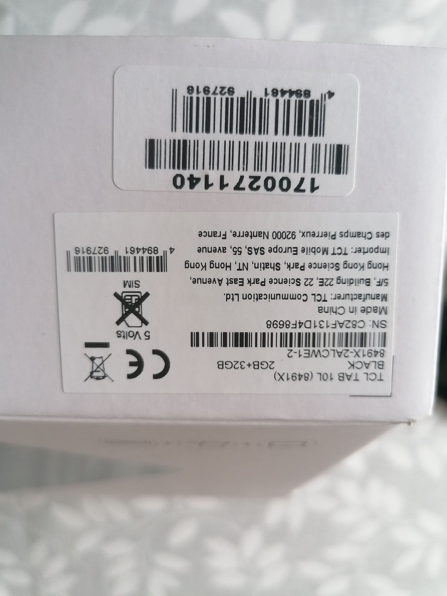 Tablet tlc 32 gb