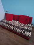 Sofa kanapa tapczan czerwony