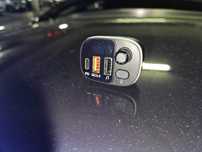 Rransmiter samochodowy FM Bluetooth