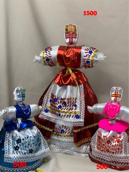 Мотанка. Нерозлучники. Оберіг. Авторська лялька