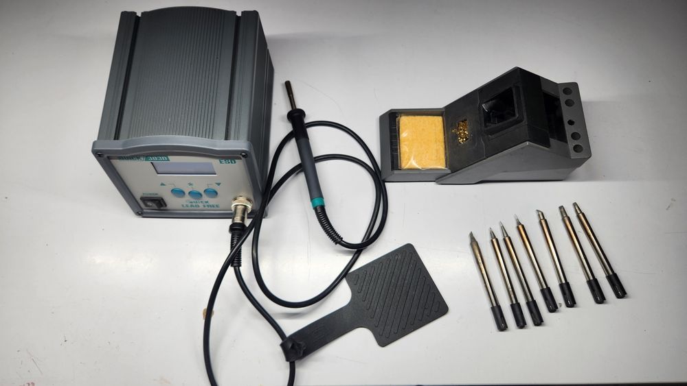 Stacja lutownicza Quick 303d plus groty