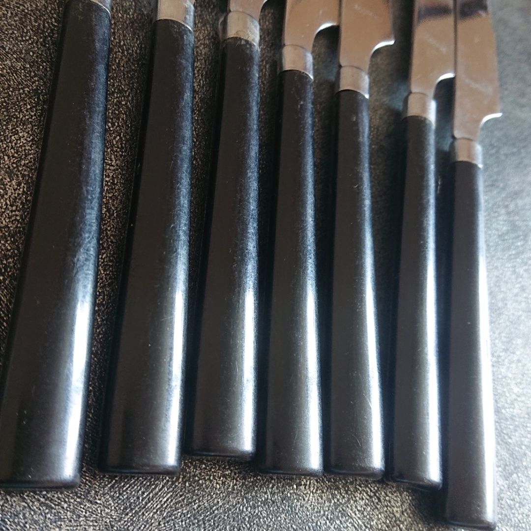 Винтажные столовые ножи из германии rostfrei