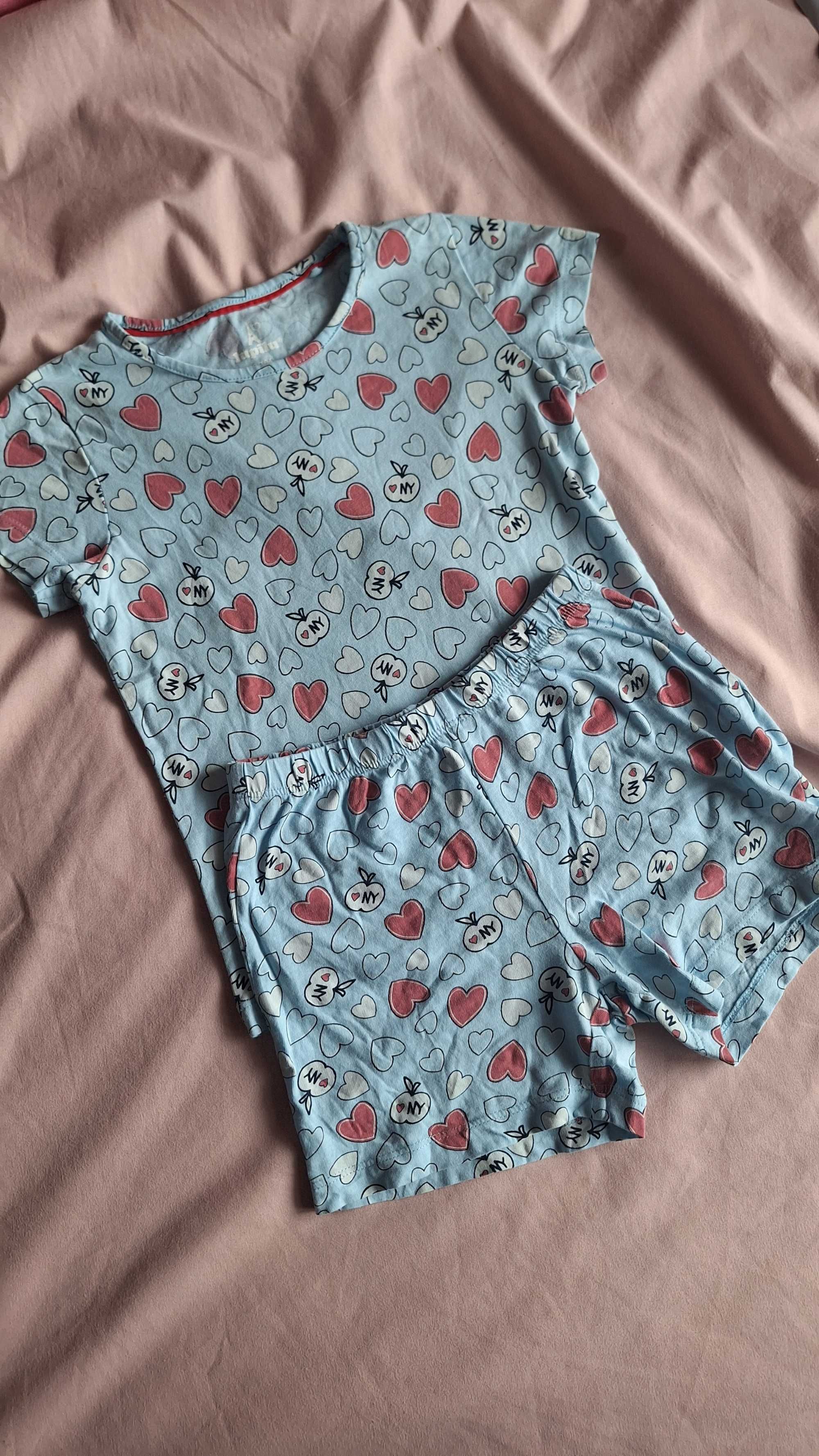 piżamka 98/104 Lupilu lato dwuczęściowa