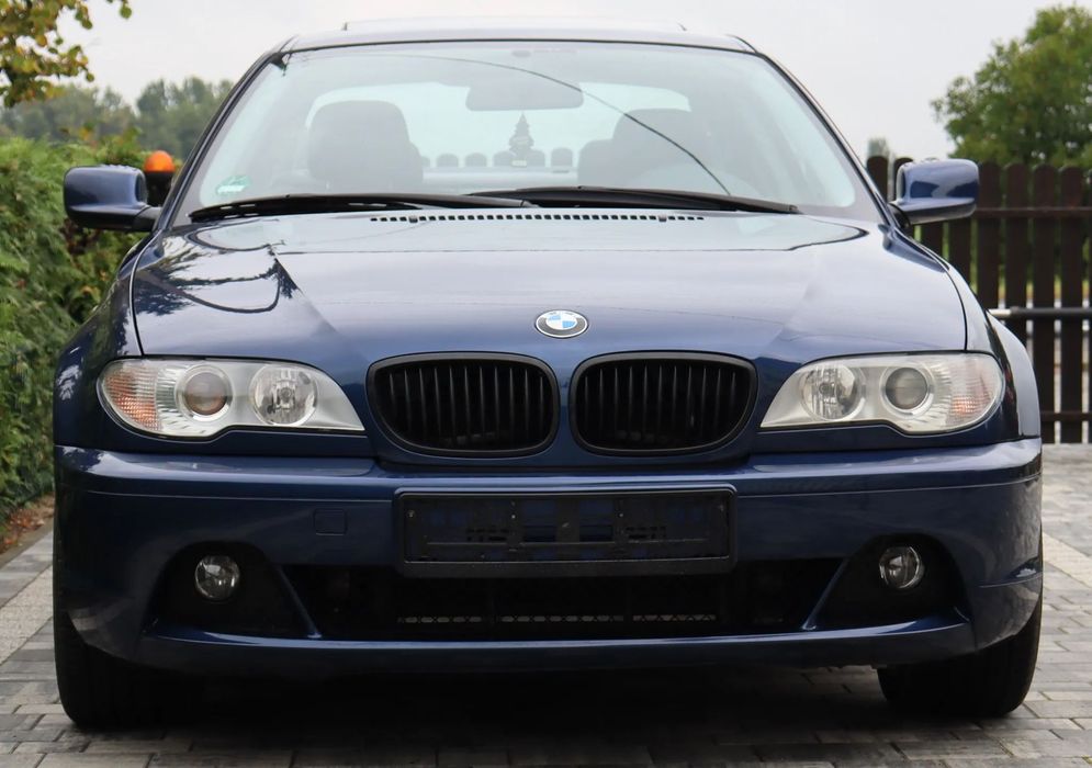 BMW Seria 3 BMW E46 318Ci Coupe ładny stan Zarejestrowane Opłacone