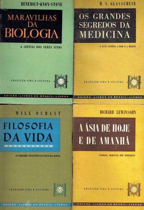 9391 Colecção Vida e Cultura edição Livros do Brasil