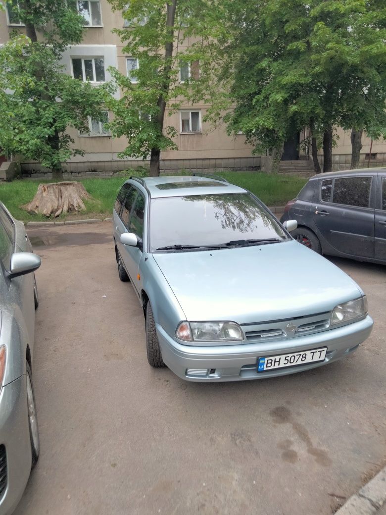 NISSAN Примера w10 2.0DI