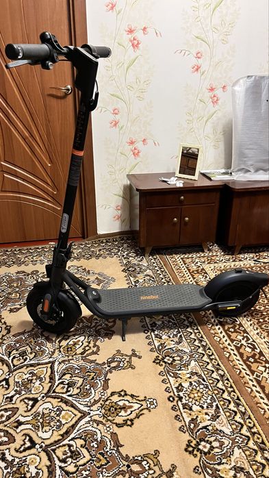 Електросамокат Segway-Ninebot F2 E Black