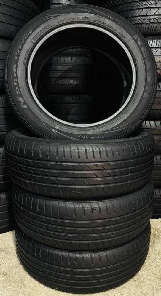 Продам 215/60 R17 96H. Nexen NBlue HD Plus. Літо 2020 рік.